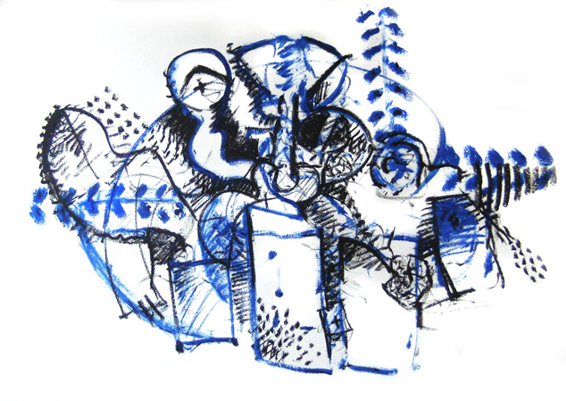 blaue wunder