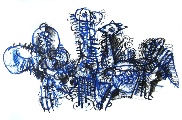 blaue wunder
